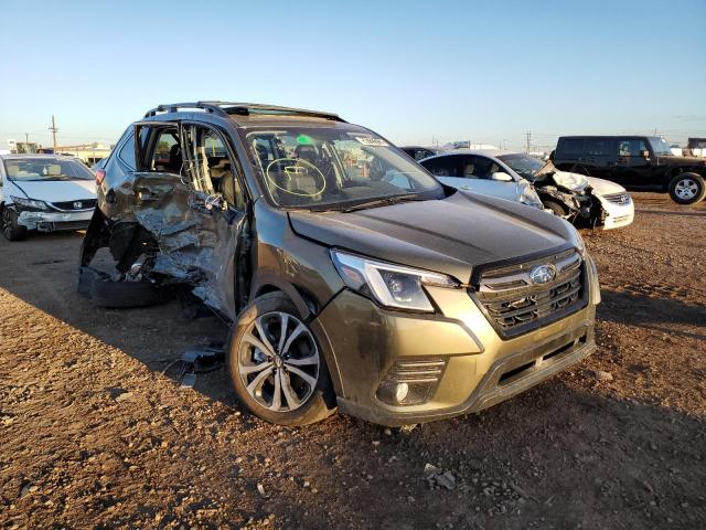 SUBARU FORESTER L 2022 with VIN JF2SKAPCXNH481698 - Photo from auction