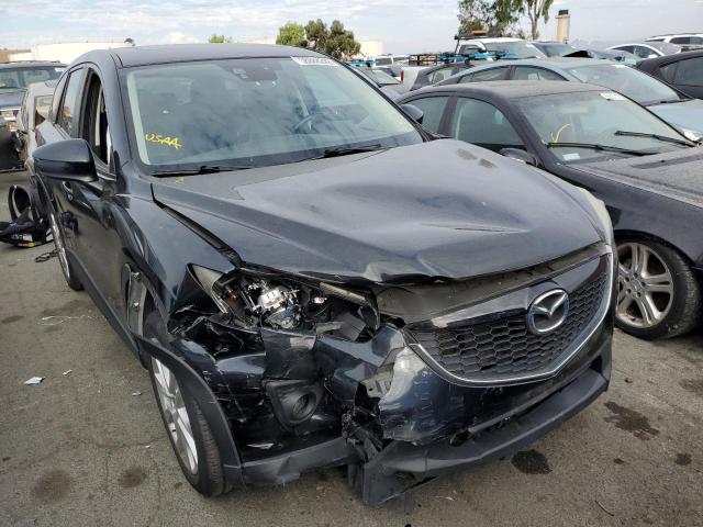 MAZDA CX-5 GT 2014 with VIN JM3KE4DY6E0378288 - Photo from auction