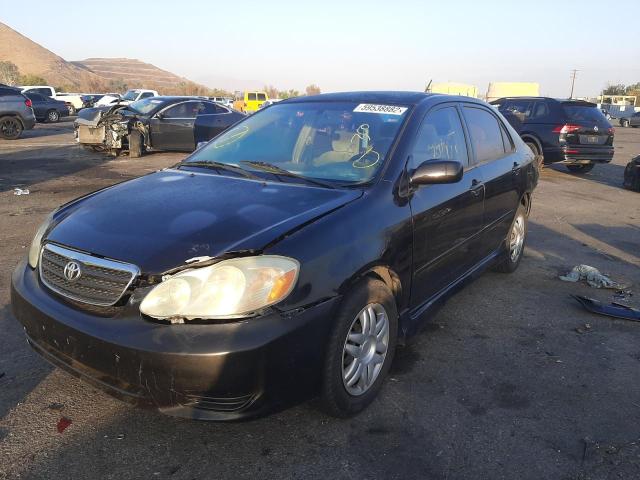 Photo 2 from auction – 2004 TOYOTA COROLLA CE with VIN 1NXBR32E24Z300092