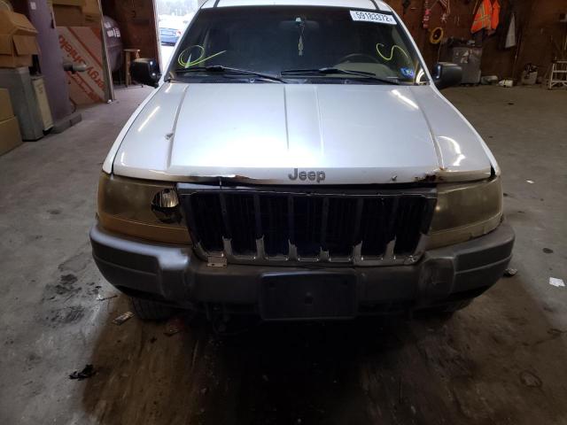 Photo 9 from auction – 2000 JEEP GRAND CHER with VIN 1J4GW48S5YC131813