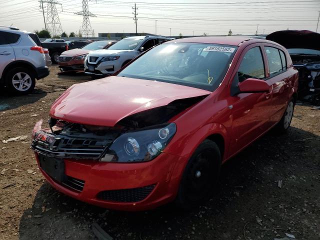Photo 2 from auction – 2008 SATURN ASTRA XE with VIN W08AR671285084101
