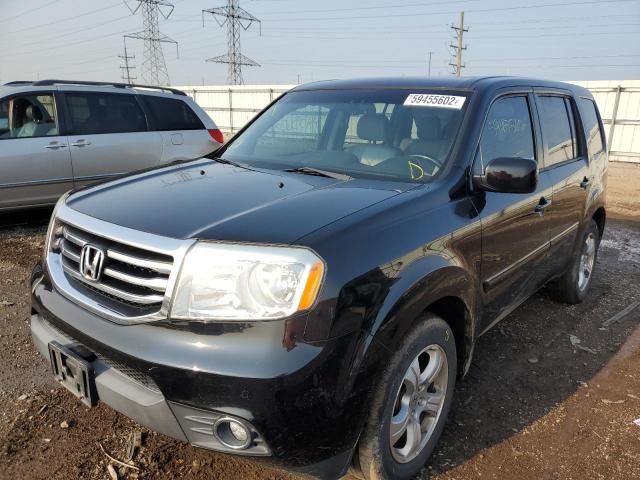 Photo 2 from auction – 2012 HONDA PILOT EXL with VIN 5FNYF4H53CB042225