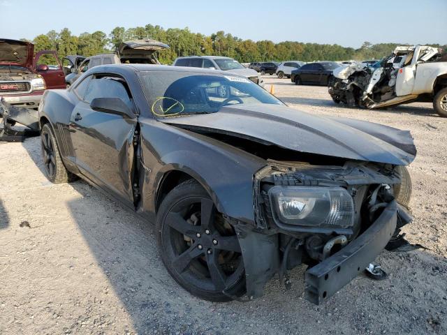 CHEVROLET CAMARO LS 2013 with VIN 2G1FA1E32D9206408 - Photo from auction
