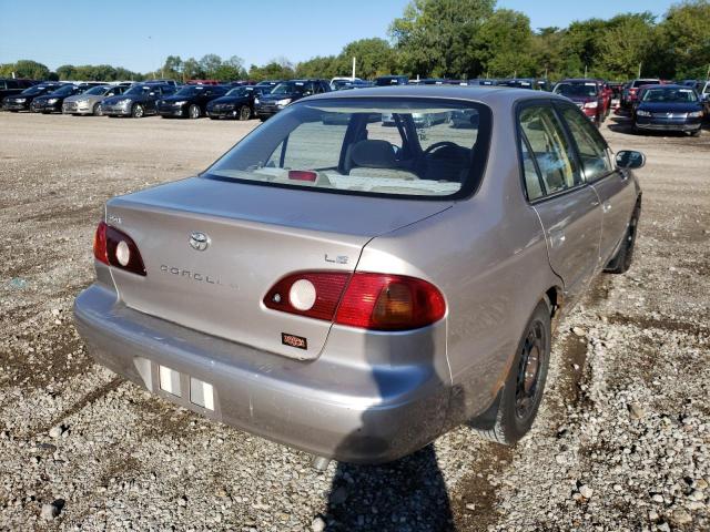 Photo 4 from auction – 2001 TOYOTA COROLLA CE with VIN 1NXBR12E91Z538943
