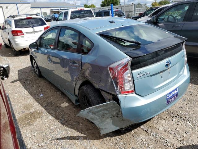 Photo 3 from auction – 2013 TOYOTA PRIUS with VIN JTDKN3DU5D1675156