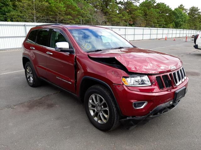 JEEP GRAND CHER 2014 with VIN 1C4RJFBG4EC355714 - Photo from auction