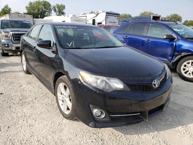 TOYOTA CAMRY L 2014 with VIN 4T1BF1FK8EU377760 - Photo from auction