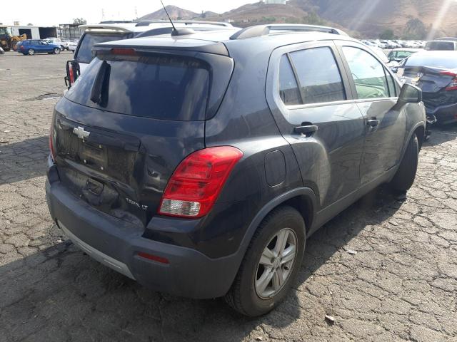 Photo 4 from auction – 2015 CHEVROLET TRAX 1LT with VIN KL7CJLSB7FB070342