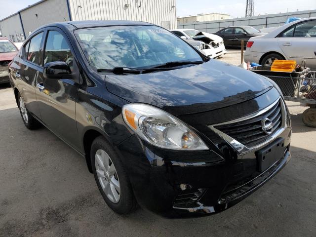 NISSAN VERSA S 2014 with VIN 3N1CN7AP1EL835248 - Photo from auction