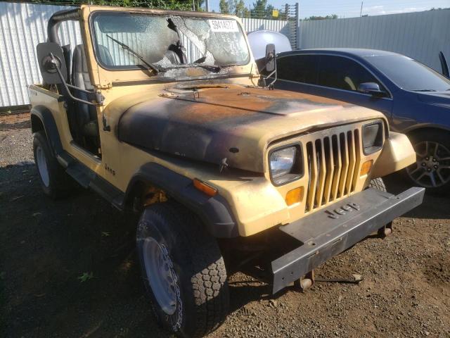 JEEP WRANGLER 1987 with VIN 2BCCL81J1HB502425 - Photo from auction