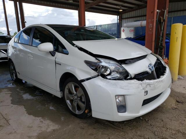 TOYOTA PRIUS 2011 with VIN JTDKN3DUXB0274995 - Photo from auction