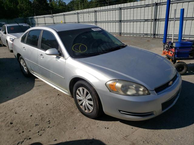 CHEVROLET IMPALA LS 2011 z numerem VIN 2G1WF5EK5B1183587 - Zdjęcie z aukcji