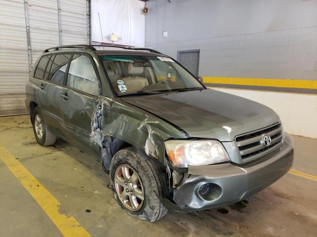 TOYOTA HIGHLANDER 2005 with VIN JTEDP21A150085398 - Photo from auction