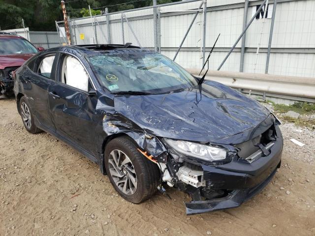 Photo 9 from auction – 2017 HONDA CIVIC EX with VIN 19XFC2F70HE059490