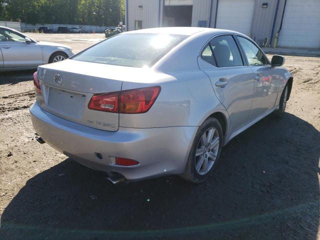 Photo 4 from auction – 2006 LEXUS IS 250 with VIN JTHCK262562003953