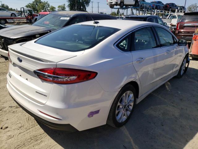 Photo 4 from auction – 2019 FORD FUSION TIT with VIN 3FA6P0SU6KR176243