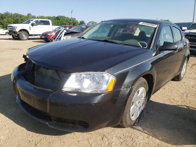 Photo 2 from auction – 2008 DODGE AVENGER SE with VIN 1B3LC46R18N237761