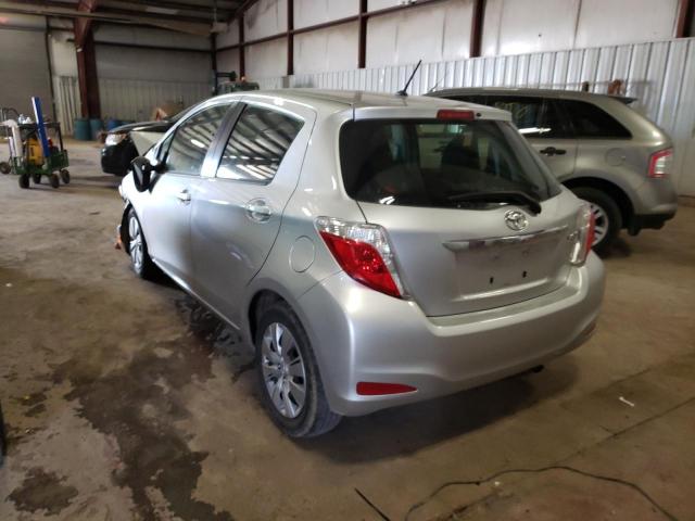 Photo 3 from auction – 2014 TOYOTA YARIS with VIN JTDKTUD32ED591007