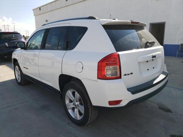 Photo 3 from auction – 2012 JEEP COMPASS SP with VIN 1C4NJDBB9CD577468