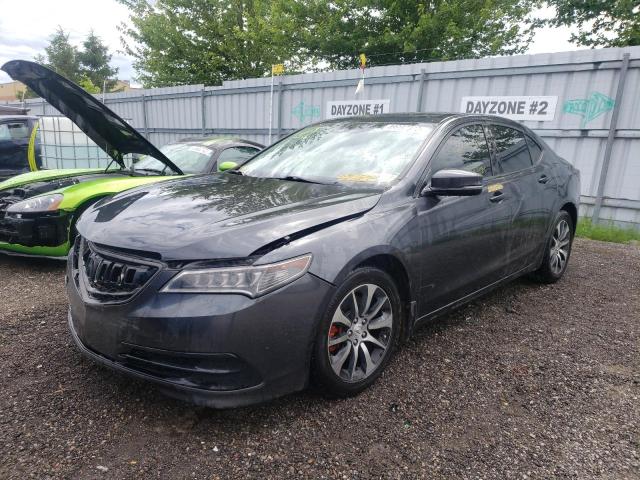 Photo 2 from auction – 2015 ACURA TLX TECH with VIN 19UUB1F50FA801794