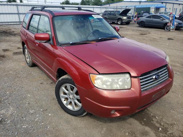 SUBARU FORESTER 2 2006 with VIN JF1SG65696H703861 - Photo from auction