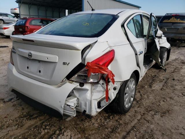 Photo 4 from auction – 2019 NISSAN VERSA S with VIN 3N1CN7AP7KL851515
