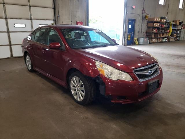 SUBARU LEGACY 2.5 2012 with VIN 4S3BMBK6XC3043306 - Photo from auction