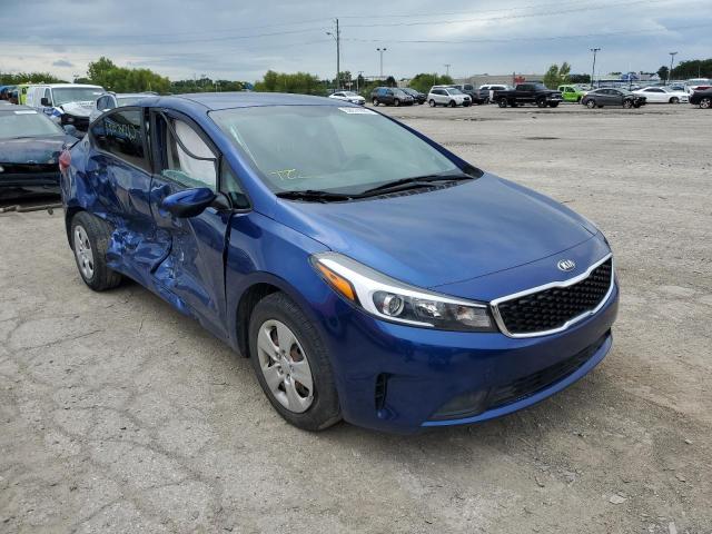 Photo 1 from auction – 2018 KIA FORTE LX with VIN 3KPFK4A73JE281162