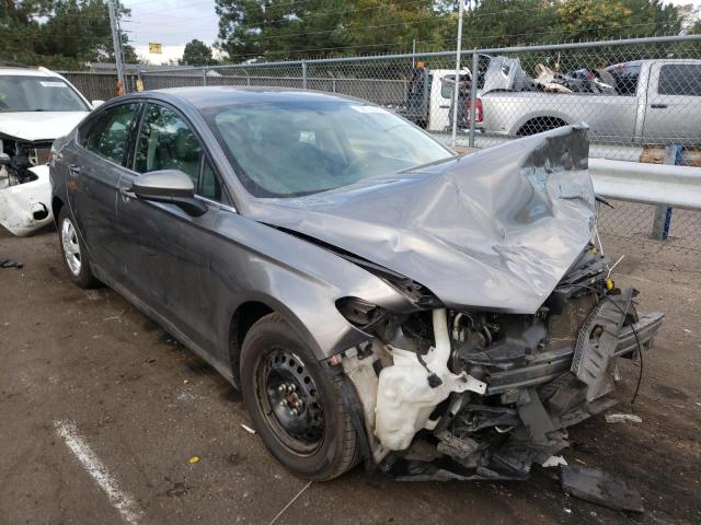 FORD FUSION S 2014 with VIN 3FA6P0G71ER178179 - Photo from auction