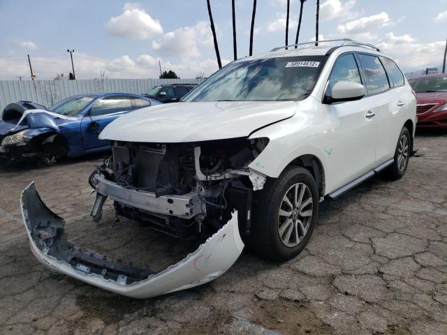 Photo 2 from auction – 2015 NISSAN PATHFINDER with VIN 5N1AR2MN6FC636436