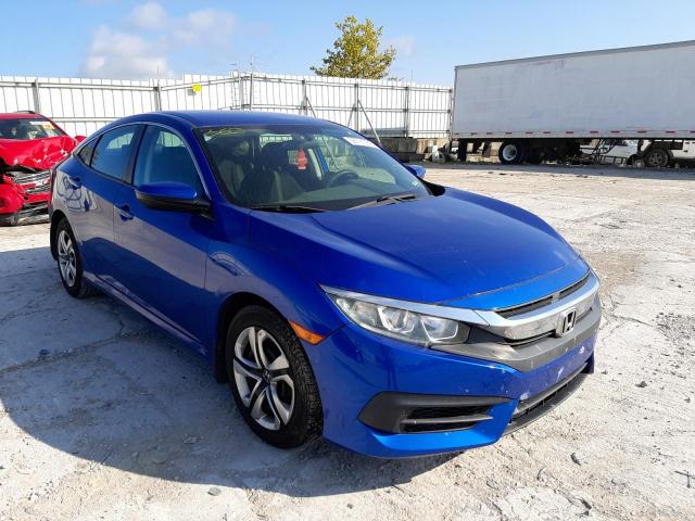 Photo 1 from auction – 2016 HONDA CIVIC LX with VIN 19XFC2F5XGE014795