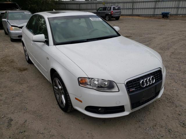 AUDI A4 2.0T 2008 with VIN WAUAF78E78A010099 - Photo from auction