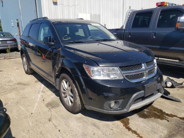 DODGE JOURNEY SX 2014 with VIN 3C4PDDBG1ET225039 - Photo from auction