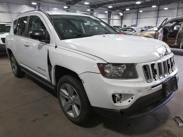 JEEP COMPASS SP 2017 with VIN 1C4NJCBA5HD124926 - Photo from auction