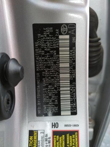Photo 10 from auction – 2018 TOYOTA COROLLA L with VIN 2T1BURHE7JC068479