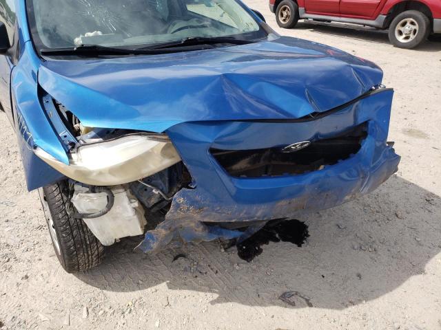 Foto 9 de la subasta – 2010 TOYOTA COROLLA BA con VIN 2T1BU4EE7AC376873