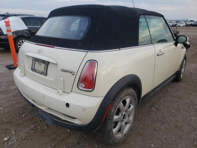 Photo 4 from auction – 2006 MINI COOPER S with VIN WMWRH335X6TF88862