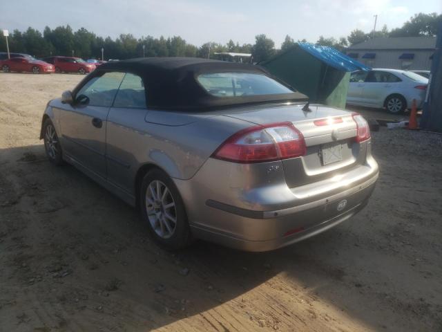 Photo 3 from auction – 2005 SAAB 9-3 ARC with VIN YS3FD75Y656016996
