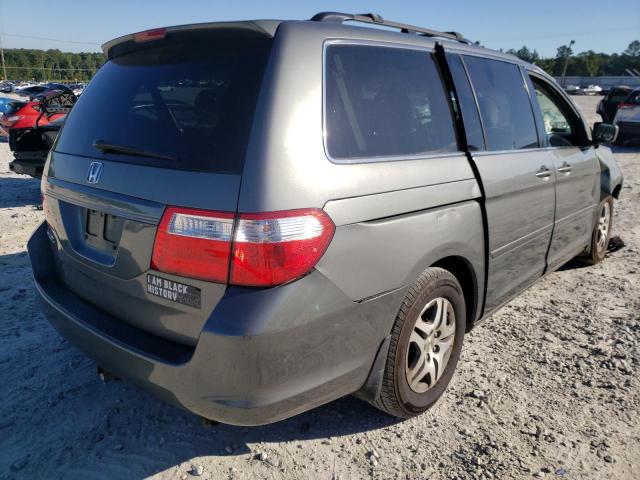 Photo 4 from auction – 2007 HONDA ODYSSEY EX with VIN 5FNRL38487B425064