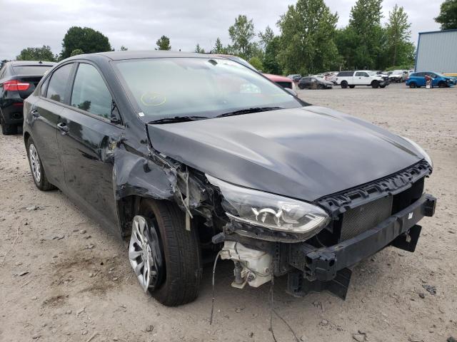 KIA FORTE FE 2020 with VIN 3KPF24AD7LE192221 - Photo from auction
