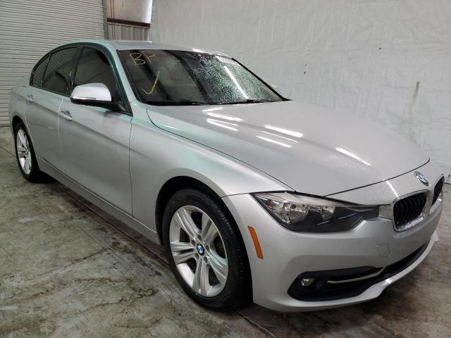 BMW 328 I SULE 2016 with VIN WBA8E9C55GK643925 - Photo from auction