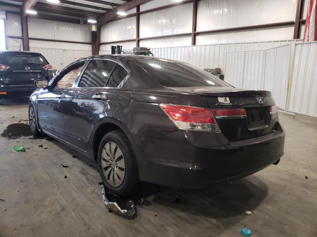 Photo 3 from auction – 2011 HONDA ACCORD LX with VIN 1HGCP2F34BA038786