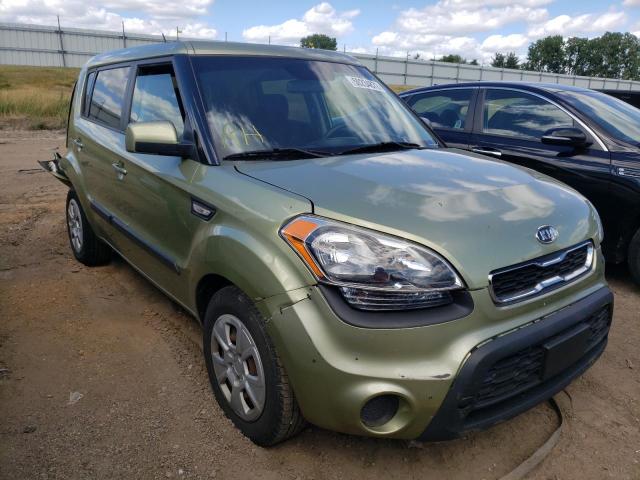 KIA SOUL 2012 with VIN KNDJT2A54C7390100 - Photo from auction