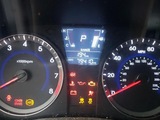 Photo 8 from auction – 2014 HYUNDAI ACCENT GLS with VIN KMHCU4AE9EU620201