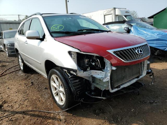 LEXUS RX 350 2009 with VIN 2T2HK31U29C124981 - Photo from auction