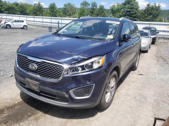 Photo 2 from auction – 2016 KIA SORENTO LX with VIN 5XYPGDA32GG089620
