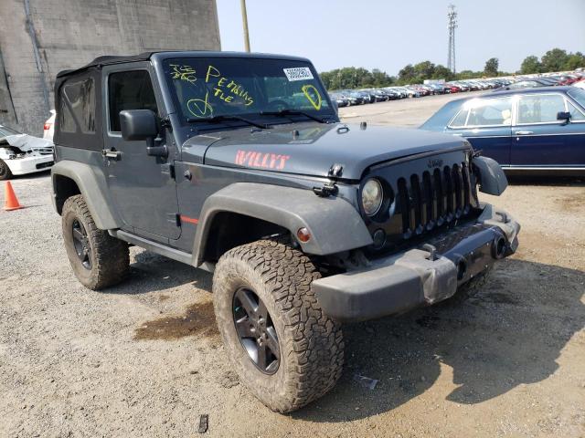 Photo 1 from auction – 2016 JEEP WRANGLER S with VIN 1C4AJWAG6GL317256