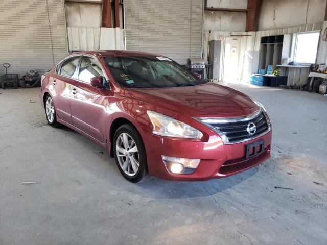 NISSAN ALTIMA 2.5 2015 with VIN 1N4AL3AP4FC598650 - Photo from auction