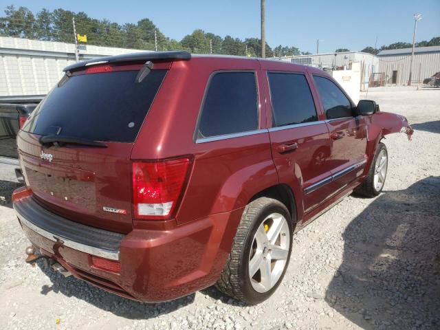 Photo 4 from auction – 2008 JEEP GRAND CHER with VIN 1J8HR78358C100999