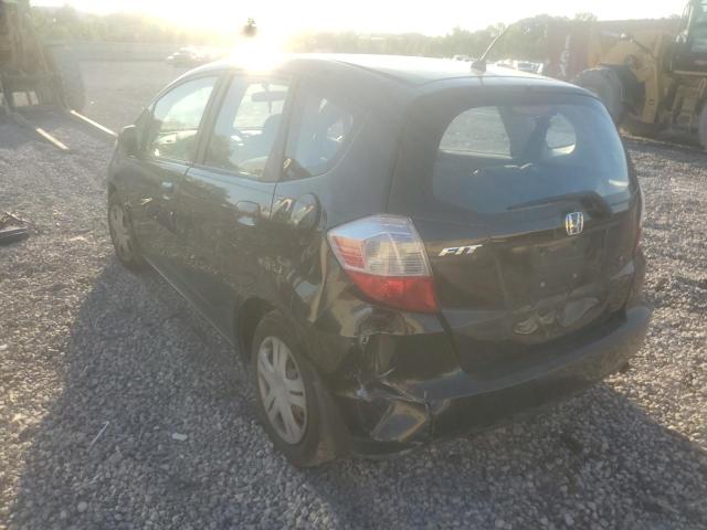 Photo 3 from auction – 2010 HONDA FIT with VIN JHMGE8H23AC006555